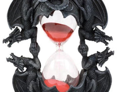 Gift Invertible Four Elemental Dragons Figurine Dragon Hourglass Sandtimer-7