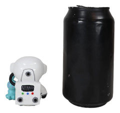 Furrybones Cosmo The Space Explorer Astronaut With ET Alien Furry Bone Figurine-5