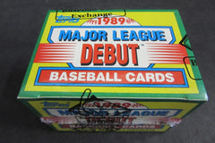 1989 Topps Baseball Major League Debut Factory Set (FASC)-1