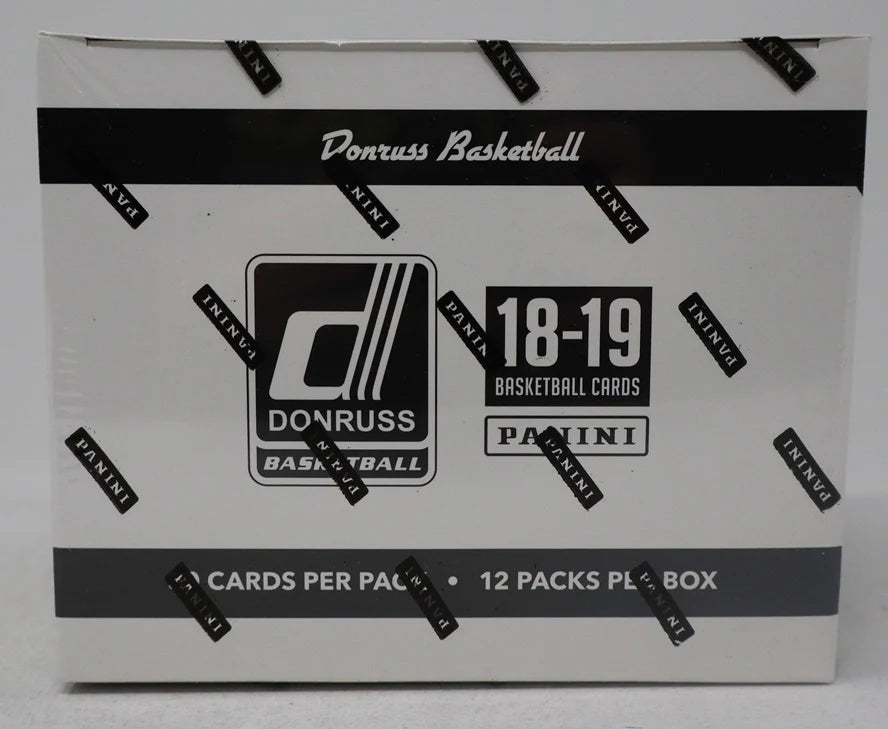 2018/19 Panini Donruss Basketball Fat Pack Box (Retail) (12/30)-1