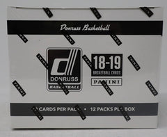 2018/19 Panini Donruss Basketball Fat Pack Box (Retail) (12/30)-1