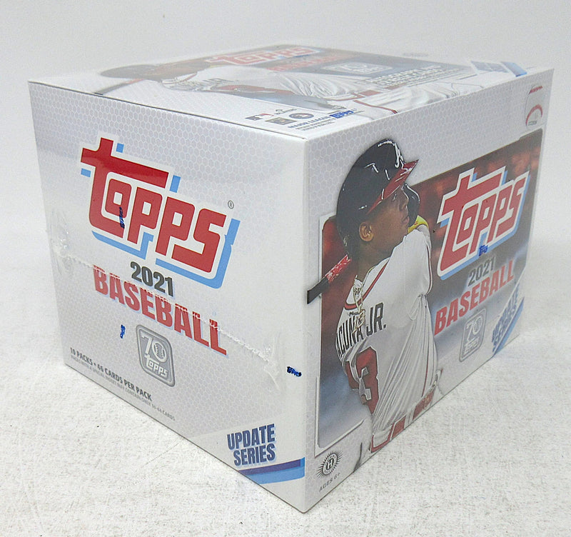 2021 Topps Baseball Update Series Jumbo Box (Hobby) (10/46)-2