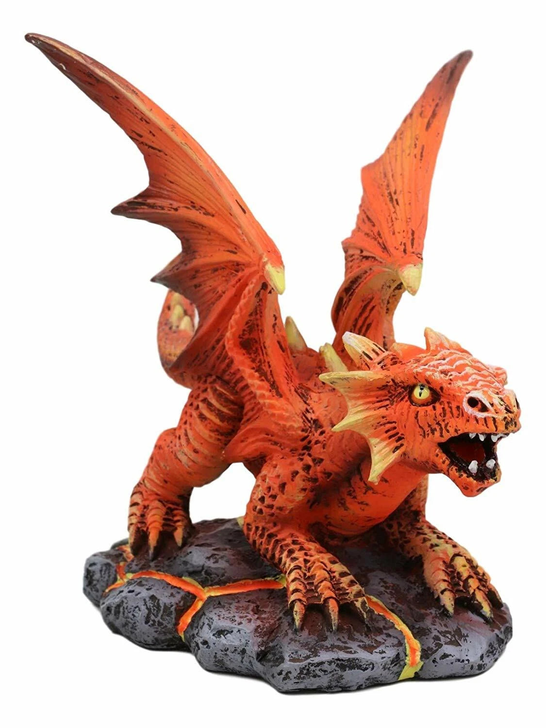Gift Phoenix Fire Element Dragon Statue Anne Stokes Fantasy Figurine 4.5"H