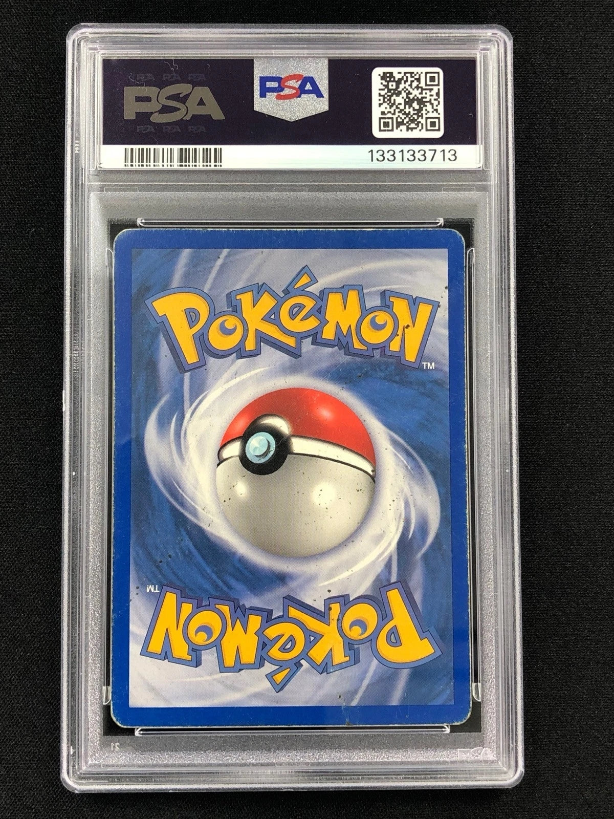 Pokemon 2004 Groudon EX Holo 93/101 PSA 1