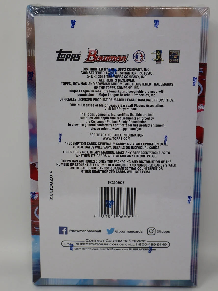 2019 Bowman Baseball Box (Hobby) (24/10)-3