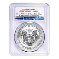 American Silver Eagle MS70 PCGS de $1 2016-2