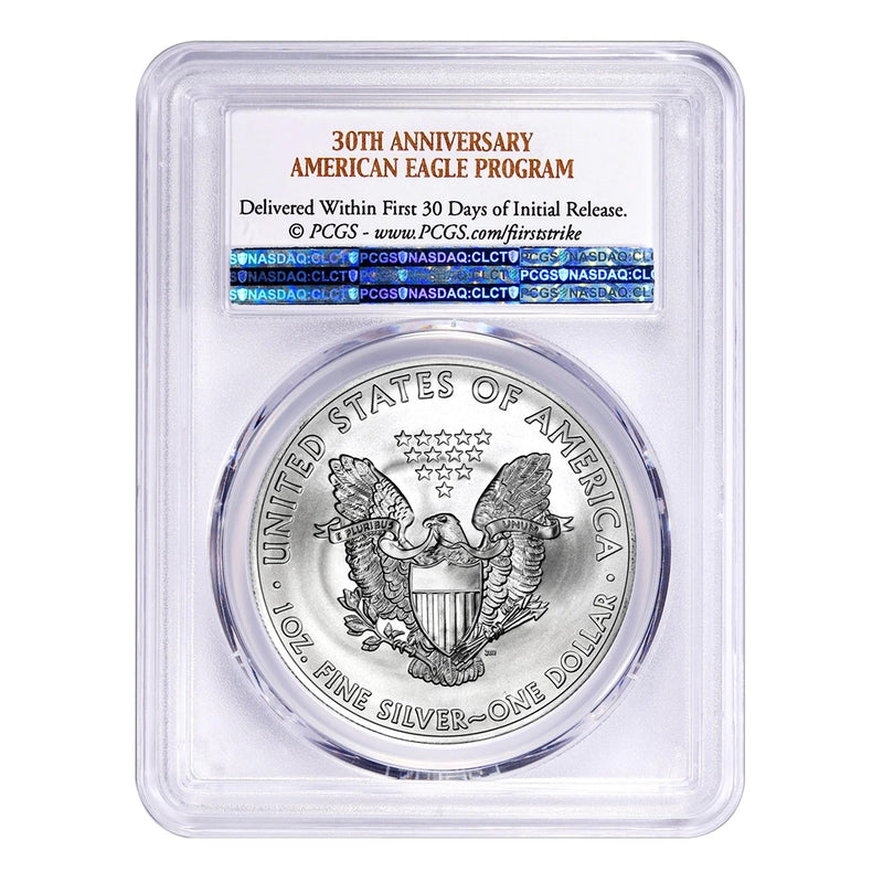 American Silver Eagle MS70 PCGS de $1 2016-2
