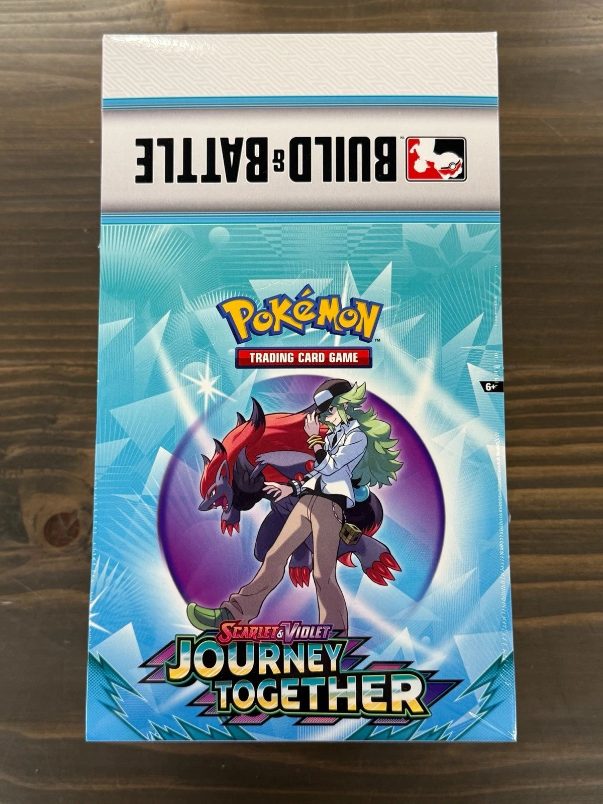 Pokemon Journey Together (SV09) BUILD AND BATTLE DISPLAY BOX OF 10! Sealed