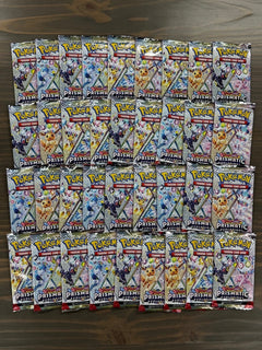 Pokemon TCG Prismatic Evolutions 36 Factory Sealed Booster Packs! Same as Box!-1