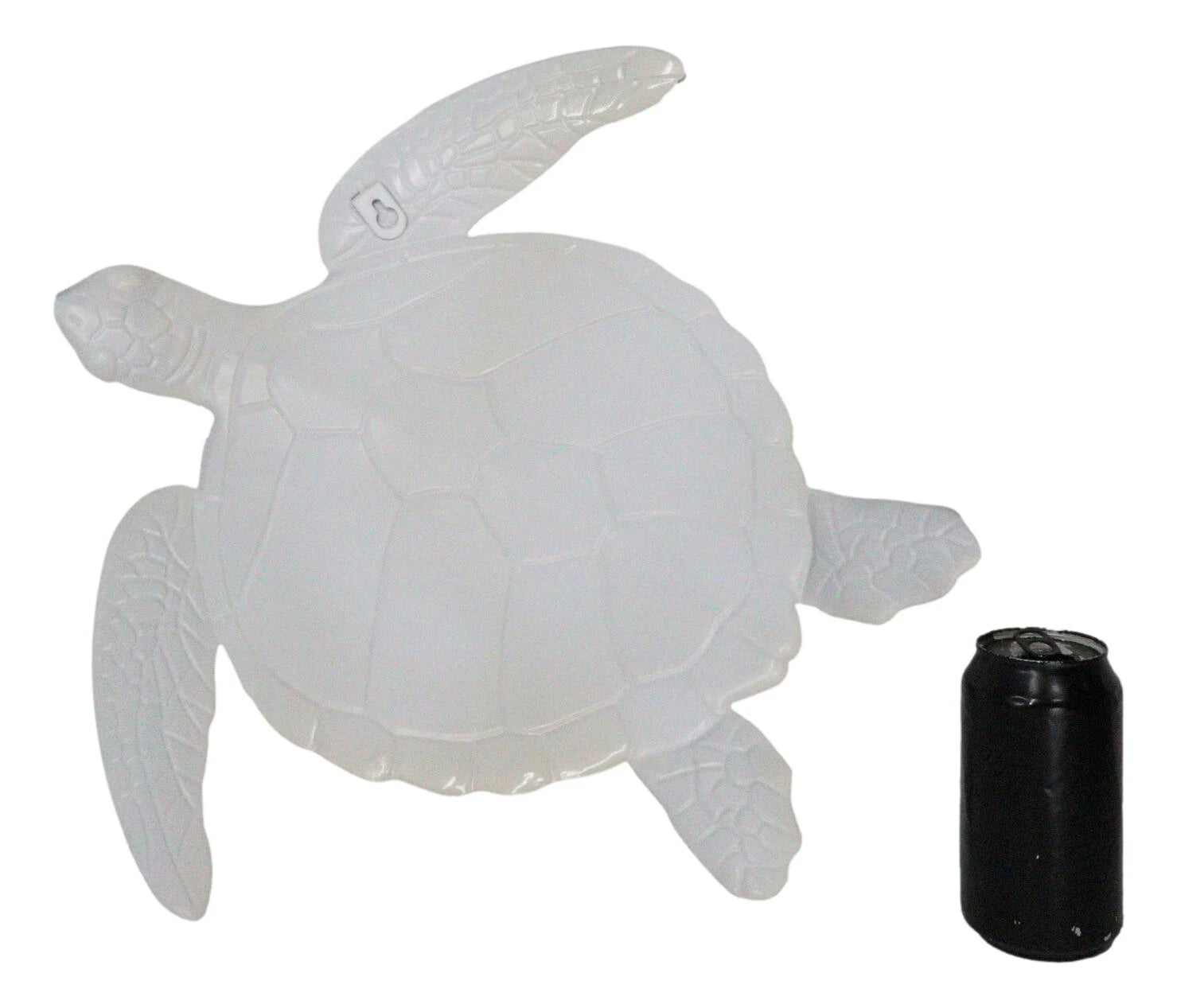 Marine Ocean Harmony Series Blue Bermuda Elegant Sea Turtle Metal Wall Decor-5