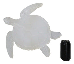 Marine Ocean Harmony Series Blue Bermuda Elegant Sea Turtle Metal Wall Decor-5