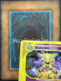 Pokemon Alakazam 1/165 Expedition Holo Rare NM-2