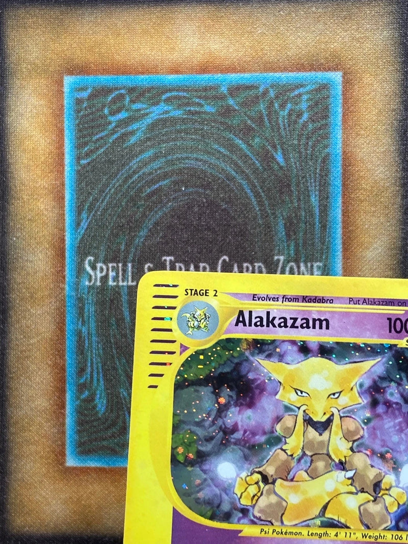 Pokemon Alakazam 1/165 Expedition Holo Rare NM-2