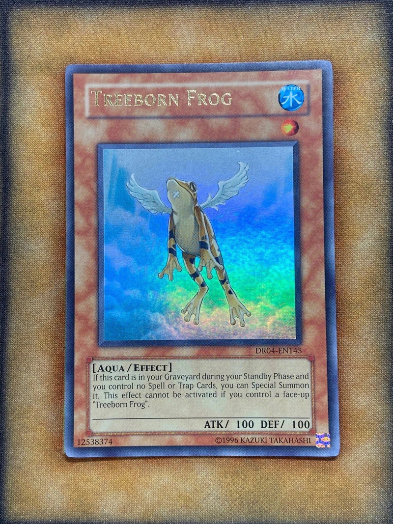 Yugioh Treeborn Frog DR04-EN145 Ultra Rare NM-1