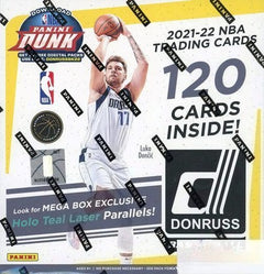 2021/22 Panini Donruss Basketball MASSIVE Factory Sealed MEGA Box-120 Cards!-1