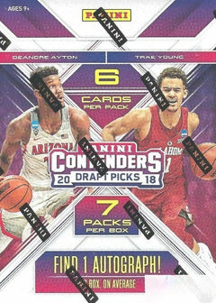 2018/19 Panini Contenders Draft Picks Basketball Sealed Blaster Box-AUTOGRAPH!-2