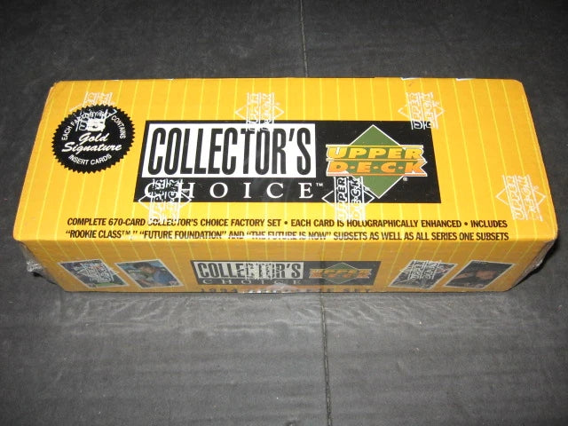 1994 Upper Deck Collector's Choice Baseball Factory Set-1