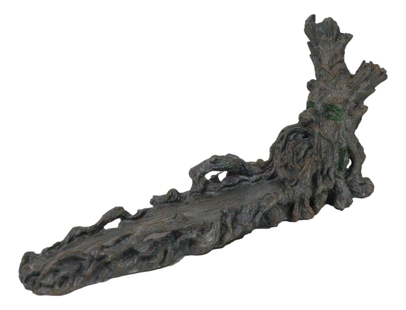 Ancient Greenman Spirit Incense Burner Holder Aroma Scent Figurine 10.5"H-7