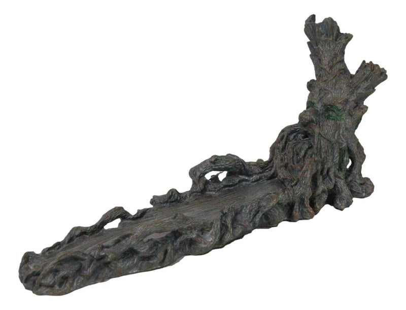 Ancient Greenman Spirit Incense Burner Holder Aroma Scent Figurine 10.5"H-7