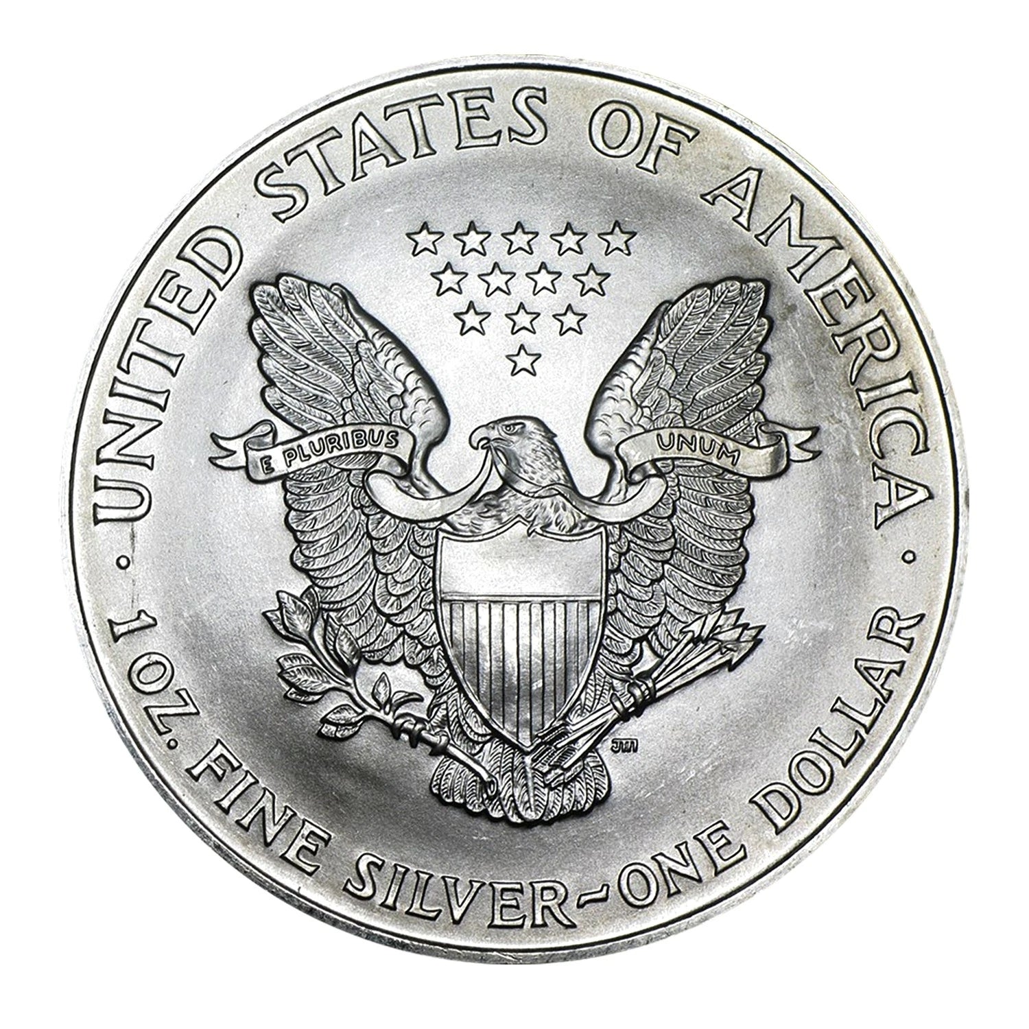 1996 $1 American Silver Eagle - Brilliant Uncirculated-3
