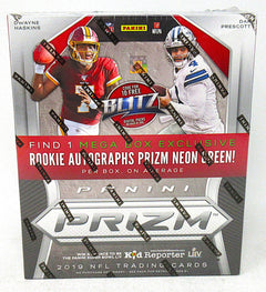 2019 Panini Prizm Football Mega Box (10/4)-1