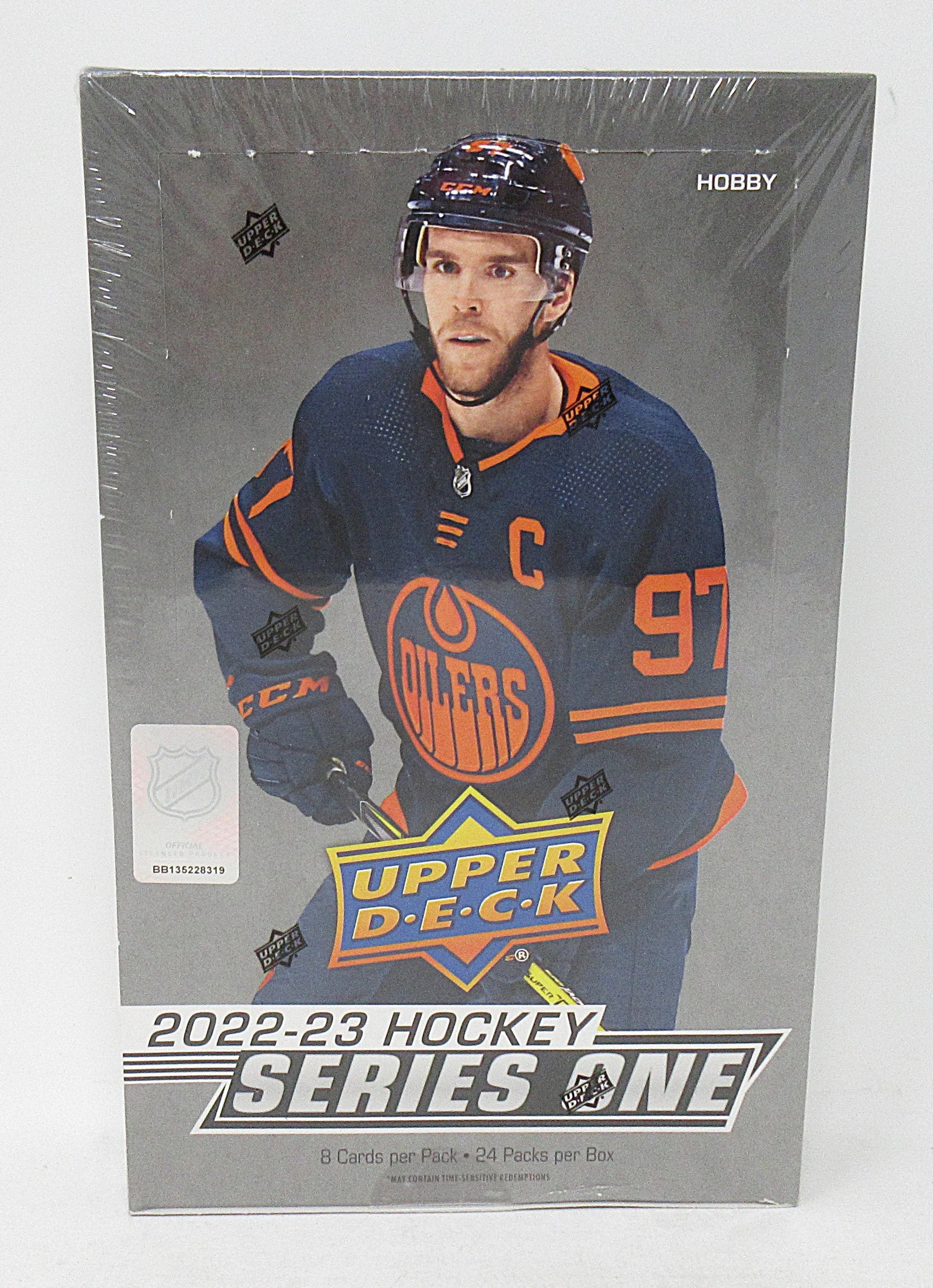 2022/23 Upper Deck Hockey Series 1 Box (Hobby) (24/8)