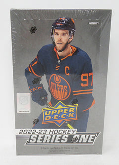 2022/23 Upper Deck Hockey Series 1 Box (Hobby) (24/8)-1