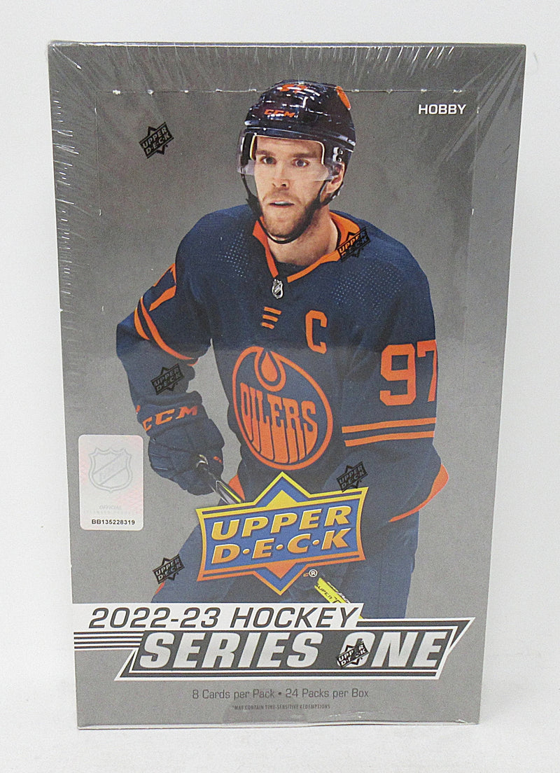 2022/23 Upper Deck Hockey Series 1 Box (Hobby) (24/8)-1