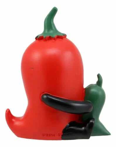 Furrybones Skeleton Chilito Hot Red Chili Pepper Figurine 3.25"H-3