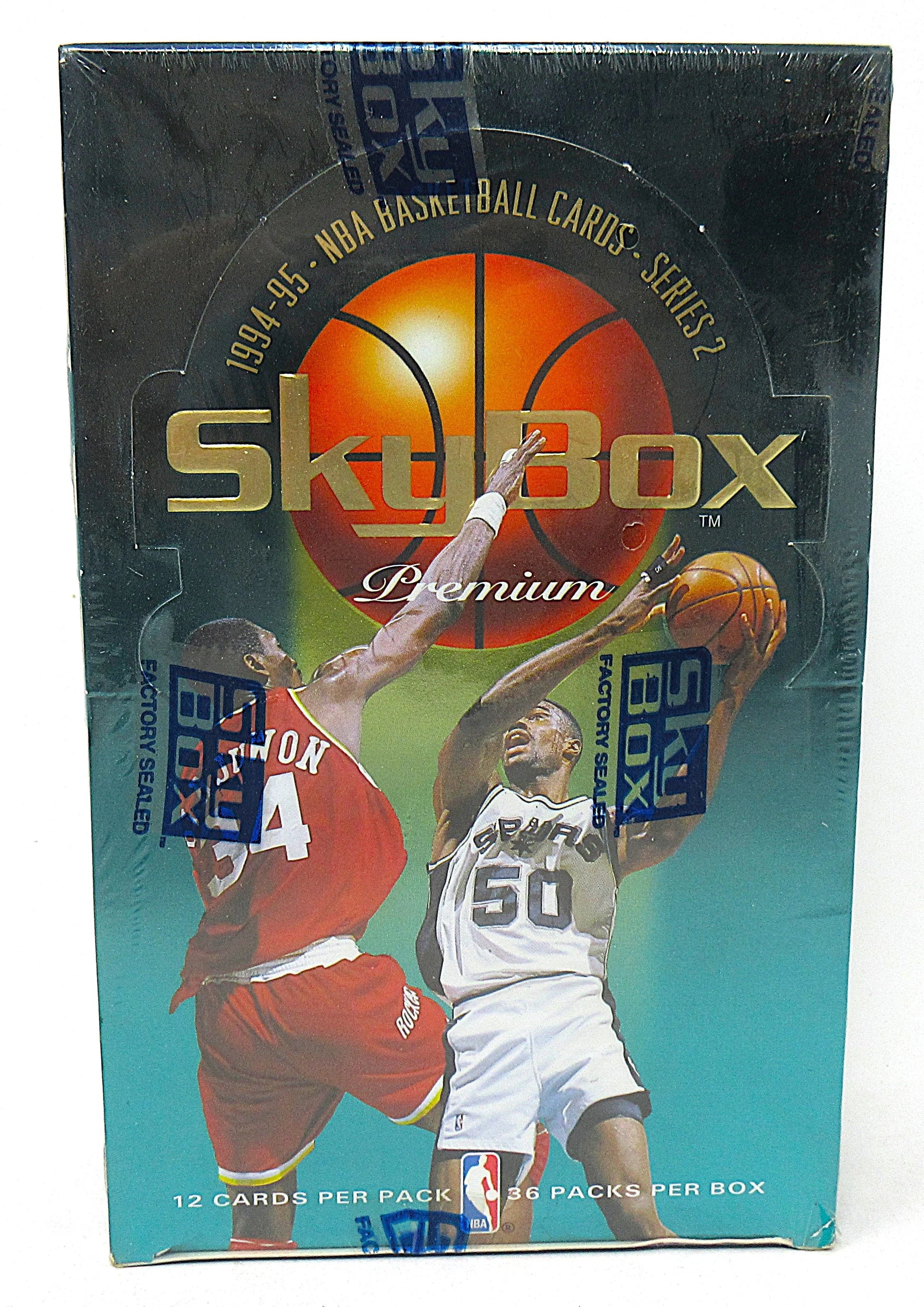 1994/95 Skybox Basketball Series 2 Box (Retail) (36/12)
