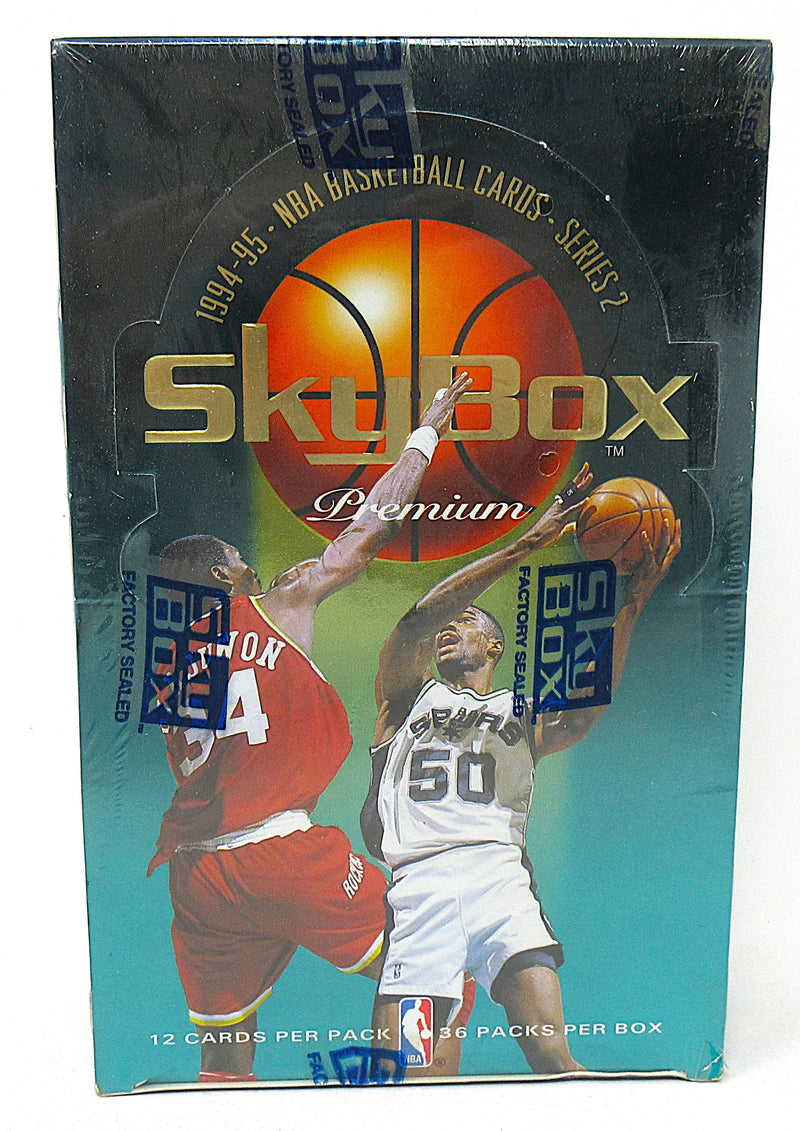 1994/95 Skybox Basketball Series 2 Box (Retail) (36/12)-1