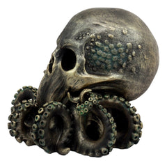 Ocean Monster Terror Kraken Cthulhu Skull Figurine 6"H Mythical Giant Octopus-2