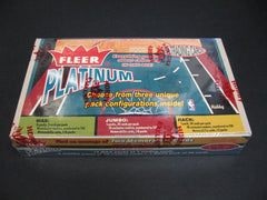 2002/03 Fleer Platinum Basketball Box (Hobby)-1