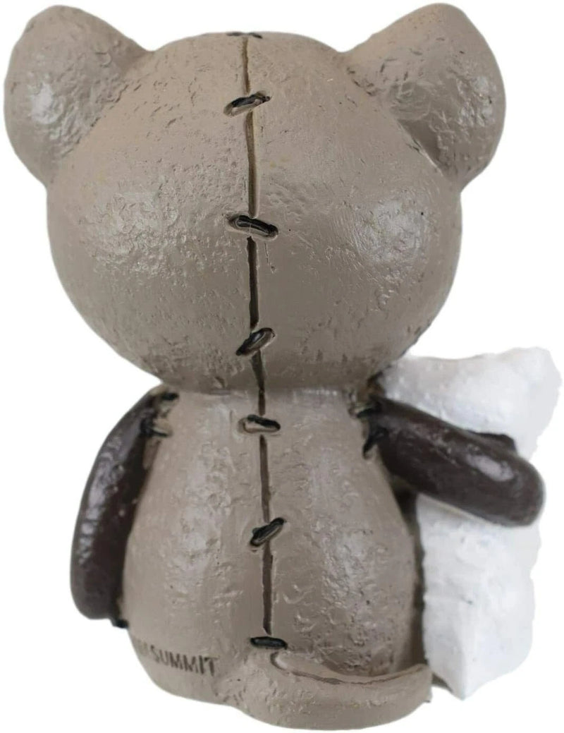 Furrybones Ferris Figurine in Ferret Costume 3 Inch Tall Collectible-4
