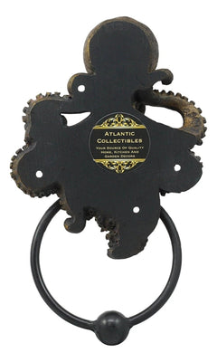Deep Ocean Creature Octopus Door Knocker 8.5"Tall Kraken Monster Cthulhu-4