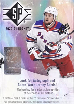 2020/21 Upper Deck SP Hockey Factory Sealed 8 Pack Blaster Box-Look for AUTO!-1