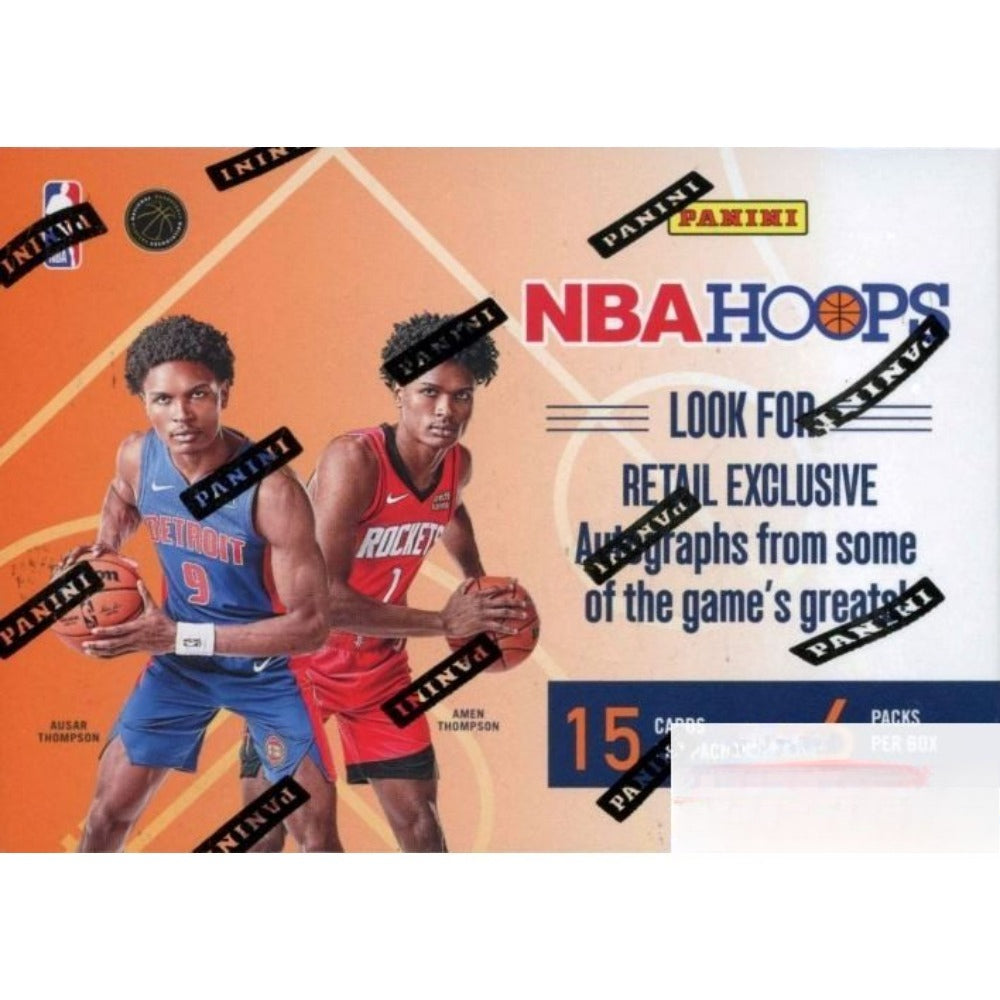 2023/24 Panini Hoops Basketball EXCLUSIVE Factory Sealed Blaster Box-WEMBY RC YR
