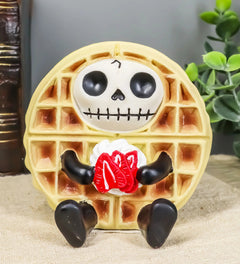 Figura de esqueleto de Furrybones Puffle The Breakfast Strawberry Waffle Furry Bones-1