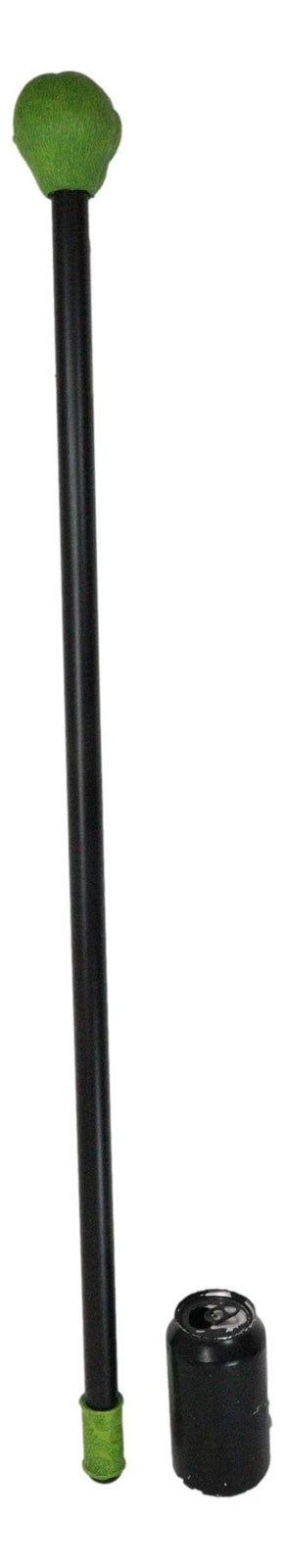 Green Roswell UFO Alien Extra Terrestrial Decorative Cosplay Prop Swagger Cane-5