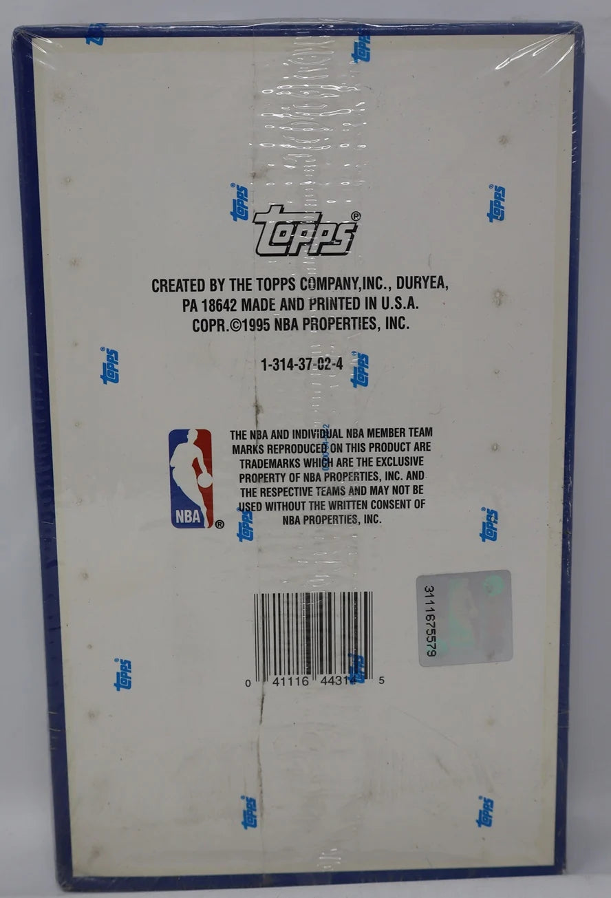 1994/95 Topps Stadium Club Basketball Series 2 Box (24/12)-3
