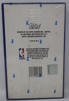 1994/95 Topps Stadium Club Basketball Series 2 Box (24/12)-3