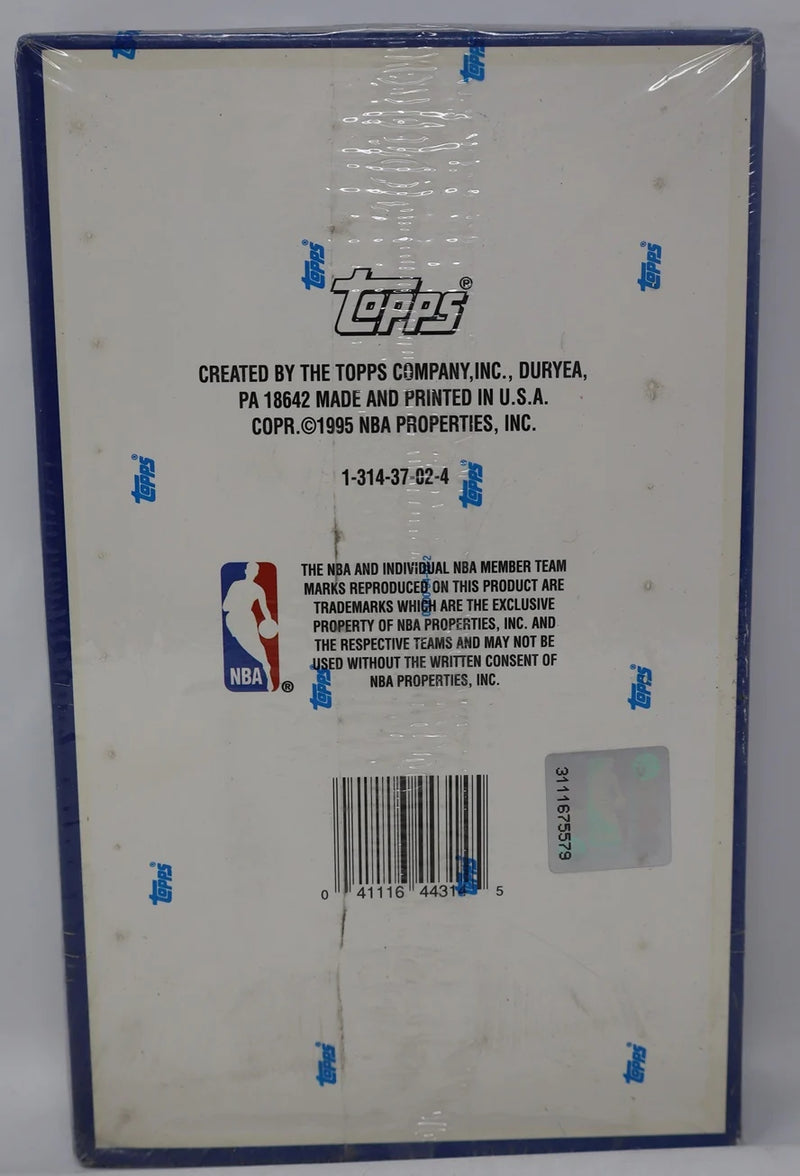1994/95 Topps Stadium Club Basketball Series 2 Box (24/12)-3