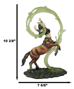 Elemental Bender Wizard Sorceress Centaurides Summoning Magic Figurine-4