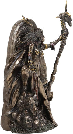Gift Avalon Arthurian Kingdom Witch Morgan Le Fay Figurine 9.25"H-4
