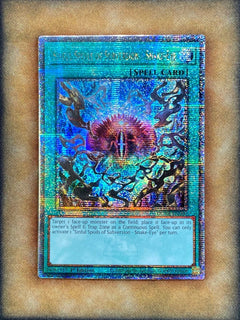Yugioh Sinful Spoils of Subversion - Snake-Eye DUNE-EN060 Quarter Century 1st NM-1