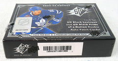 2023/24 Upper Deck SPx Hockey Box (Hobby) (1/5)-2