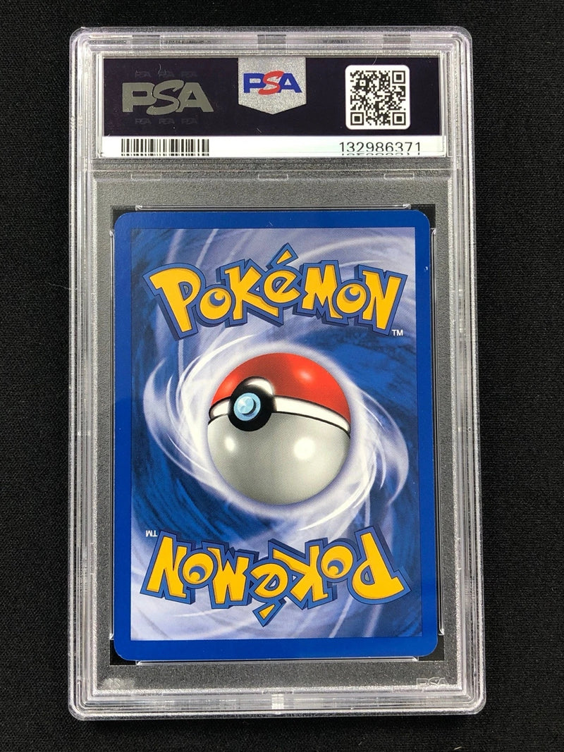 Pokemon 2000 Meganium Holo Neo 10/111 PSA 7-2