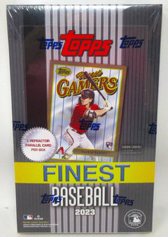 2023 Topps Finest Flashbacks Baseball Box (Hobby) (20/5)-1