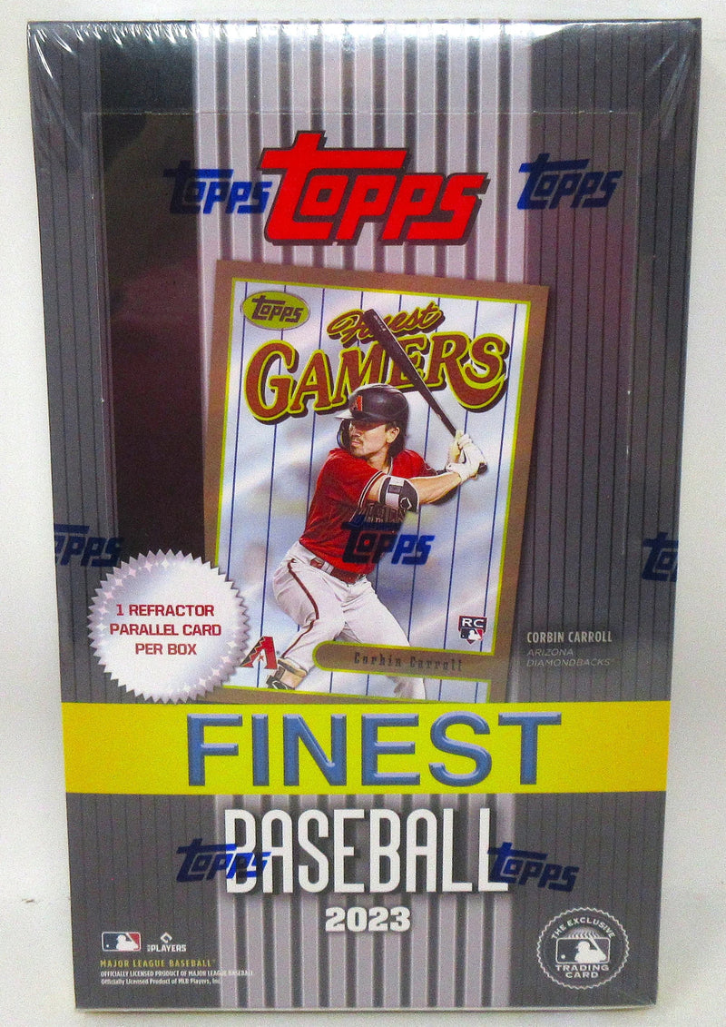 2023 Topps Finest Flashbacks Baseball Box (Hobby) (20/5)-1