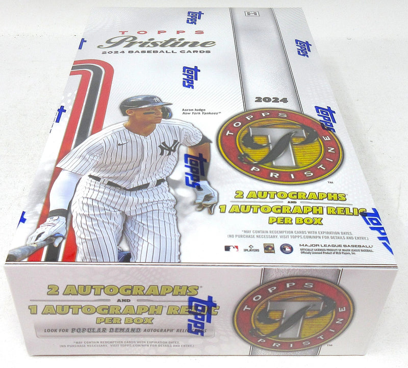 2024 Topps Pristine Baseball Box (Hobby) (6/10)-3